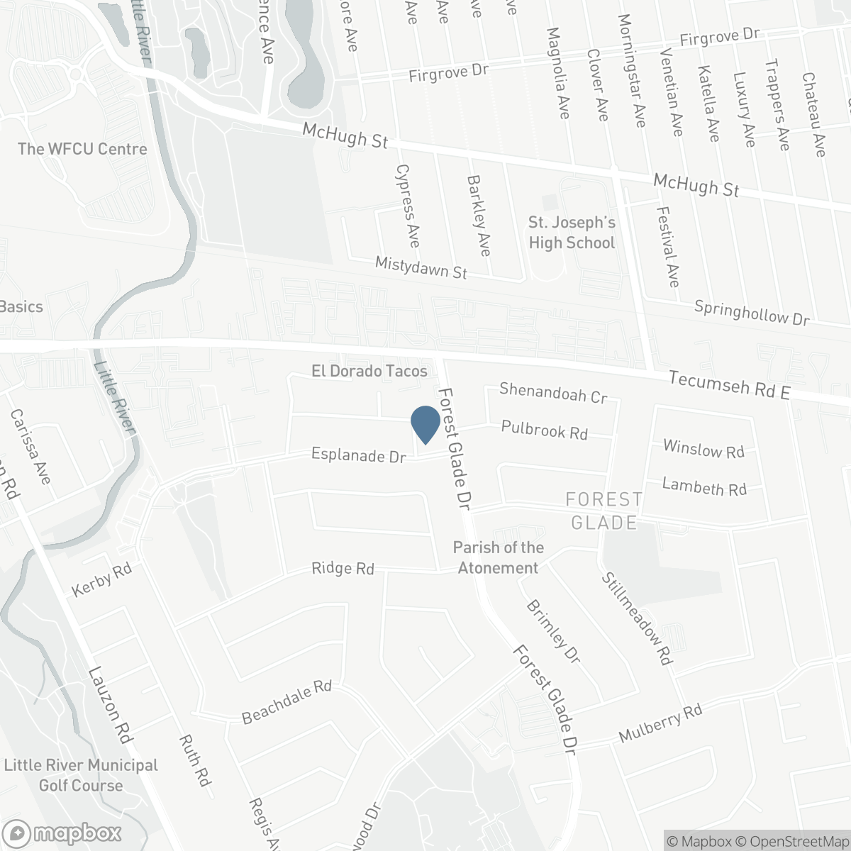 9870 LYNNGROVE, Windsor, Ontario N8R 1B9